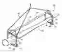 Fig. 01 - HANDLING DEVICE FOR A WIND TURBINE ROTOR BLADE HAVING A MOLDABLE SUPPORT PAD