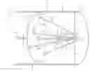 Fig. 01 - Electromagnetic energy beam angular momentum engine: self-propulsion of energy beam source via application of conservation of angular momentum