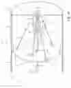 Fig. 02 - Electromagnetic energy beam angular momentum engine: self-propulsion of energy beam source via application of conservation of angular momentum