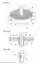 Fig. 15 - Non-evaporable getter and non-evaporable getter pump