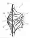 Fig. 01 - COMPRESSOR WHEEL AND USE OF THE COMPRESSOR WHEEL