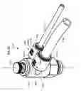 Fig. 22 - VALVE SYSTEM FOR PNEUMATIC CYLINDERS