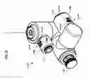 Fig. 26 - VALVE SYSTEM FOR PNEUMATIC CYLINDERS
