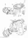 Fig. 02 - Rigid bracket assembly for mounting a brake assembly and brake actuator