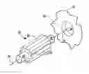 Fig. 01 - Brake assembly with anchor pin retention