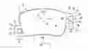 Fig. 01 - Backing plate for a disk brake lining, disk brake lining, and fixed-caliper disk brake therefor