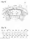 Fig. 08 - Backing plate for a disk brake lining, disk brake lining, and fixed-caliper disk brake therefor