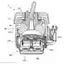 Fig. 01 - ACTIVE ENGINE MOUNT HAVING VENT HOLE