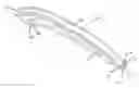 Fig. 01 - Chain tensioner arm or chain guide flat face features to allow face assembly from one end of the guide or arm