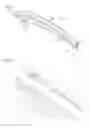 Fig. 04 - Chain tensioner arm or chain guide flat face features to allow face assembly from one end of the guide or arm