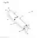 Fig. 06 - Chain tensioner arm or chain guide flat face features to allow face assembly from one end of the guide or arm