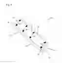 Fig. 08 - Chain tensioner arm or chain guide flat face features to allow face assembly from one end of the guide or arm