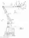 Fig. 02 - Horizontally articulating platform arm assembly