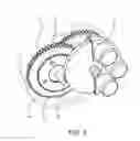 Fig. 04 - Variable output planetary gear set with electromagnetic braking