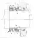 Fig. 01 - Mechanical seal arrangement with a bellows element