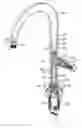 Fig. 01 - Faucet with multi-directional controls