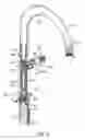 Fig. 04 - Faucet with multi-directional controls