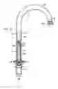 Fig. 14 - Faucet with multi-directional controls