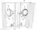 Fig. 01 - Multi-layered gas-filled bladder for accommodating changes in fluid characteristics within a fluid delivery system