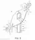 Fig. 04 - T-post hanger plate