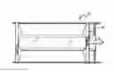 Fig. 01 - Adjustable LED light fixture for use in a troffer