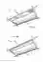 Fig. 05 - Adjustable LED light fixture for use in a troffer