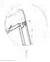 Fig. 22 - Adjustable LED light fixture for use in a troffer