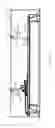 Fig. 24 - Adjustable LED light fixture for use in a troffer