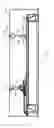 Fig. 26 - Adjustable LED light fixture for use in a troffer