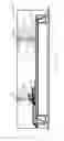 Fig. 28 - Adjustable LED light fixture for use in a troffer