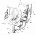 Fig. 01 - Exterior lamp mounting adaptor with integrated electrical interface