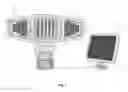 Fig. 02 - Exterior lamp mounting adaptor with integrated electrical interface