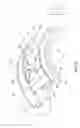 Fig. 07 - Gas turbomachine diffuser assembly with radial flow splitters