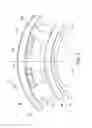 Fig. 08 - Gas turbomachine diffuser assembly with radial flow splitters