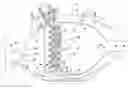 Fig. 01 - Fuel nozzle assembly with micro channel cooling