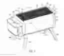 Fig. 02 - Smokeless fire pit