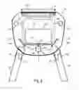 Fig. 09 - Smokeless fire pit