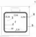 Fig. 01 - Heatable cavity for a kitchen appliance having a low emissivity coating