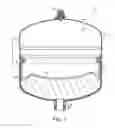 Fig. 03 - Moisture detecting air cap indicator for expansion tank failure