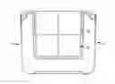 Fig. 01 - Ice cube tray assembly