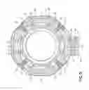 Fig. 06 - Firearm handguard and attachment assembly
