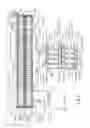 Fig. 10 - Winding and scale configuration for inductive position encoder