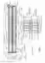 Fig. 12 - Winding and scale configuration for inductive position encoder