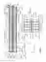 Fig. 13 - Winding and scale configuration for inductive position encoder
