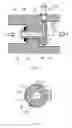 Fig. 02 - Self-rotating flow meter having a rotating mechanism including a hollow shaft and a disk having internal flow passages