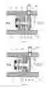 Fig. 03 - Self-rotating flow meter having a rotating mechanism including a hollow shaft and a disk having internal flow passages
