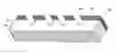 Fig. 01 - Projector, heat dissipation module, and heat dissipation fin set