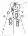 Fig. 01 - Trajectory assistance for autonomous vehicles