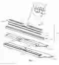 Fig. 03 - Flexible keyboard accessory for a portable electronic device