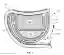 Fig. 04 - Flexible keyboard accessory for a portable electronic device